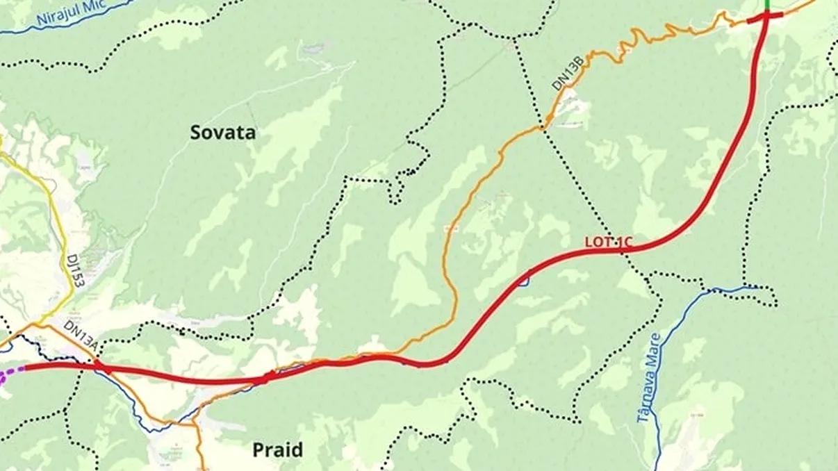 Drumul de 1 miliard de euro care trebuie să fie gata în mai puțin de 5 ani. România va avea o nouă autostradă: Se vor construi inclusiv trei tuneluri
