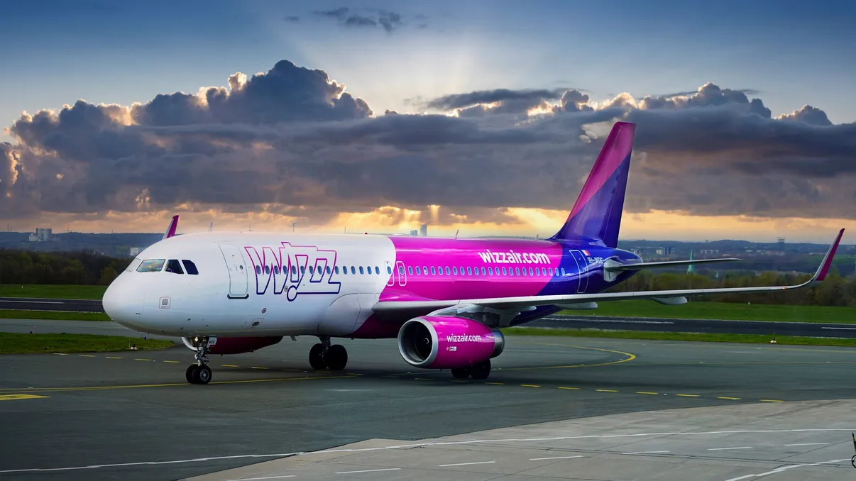 Wizz Air introduce cel mai lung zbor al companiei: 7 ore. Detaliul neplăcut de care trebuie să ții cont când urci în avion