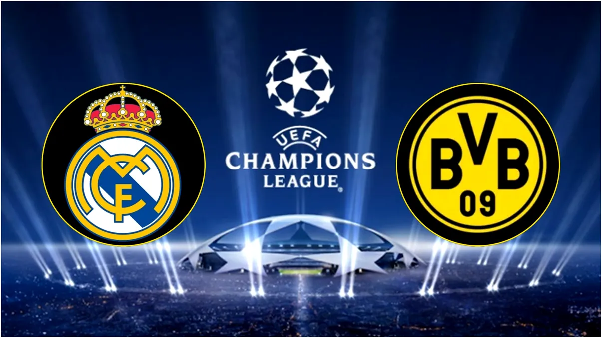 Meciul serii din Liga Campionilor, arbitrat de un român. Cum au reacționat nemții când au aflat cine e la centru la Real Madrid - Borussia Dortmund: „E de bun augur?”