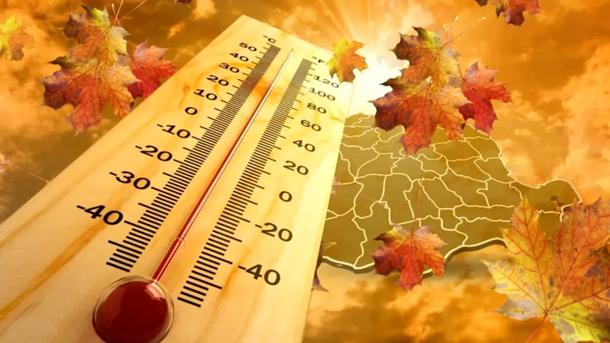 Cum se prezintă vremea în ultimele zile din octombrie. Temperaturi de până la 27 de grade Celsius