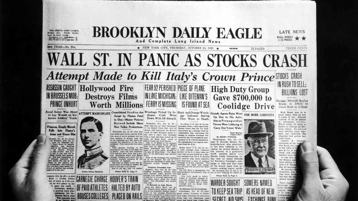 Proclamarea Republicii Turcia/Prăbușirea Bursei de pe Wall Street/Prima transmisie de date prin ARPANET, precursorul internetului modern și alte evenimente istorice pe 29 octombrie
