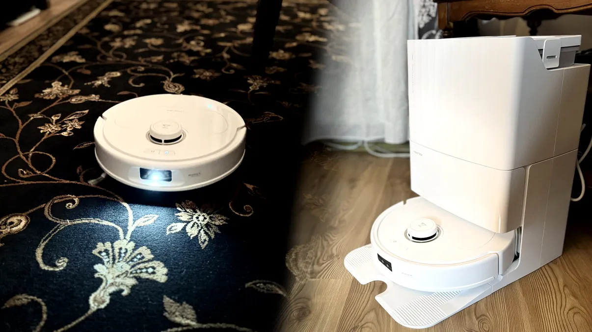 REVIEW Roborock Qrevo MaxV - robotul care te scapă de stresul curățeniei până la 2 luni, fără intervenții. Cum profită de inteligență artificială