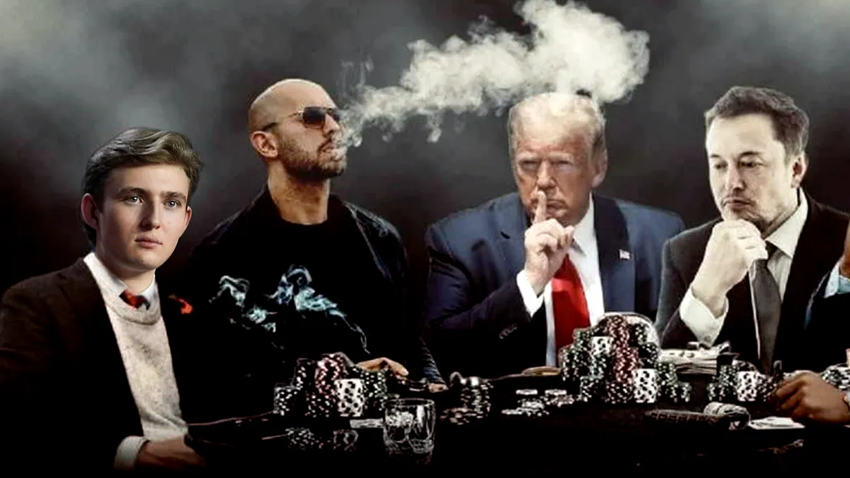Legătura personală a lui Trump cu frații Tate: Cum l-a introdus Barron pe tatăl său în „manosferă”, tărâmul virtual în care Elon Musk este erou al „masculinității moderne”