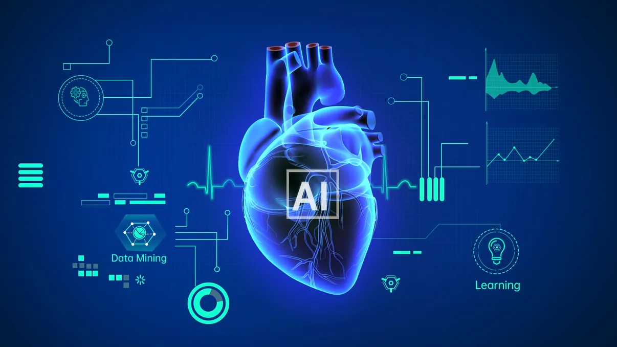 Electrocardiograma cu inteligență artificială prezice bolile și riscul de deces prematur