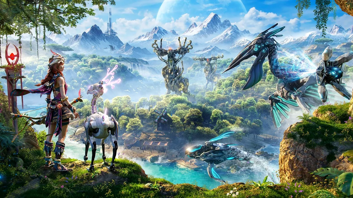 Light of Motiram: noul joc Tencent care pare o copie evidentă a seriei Horizon