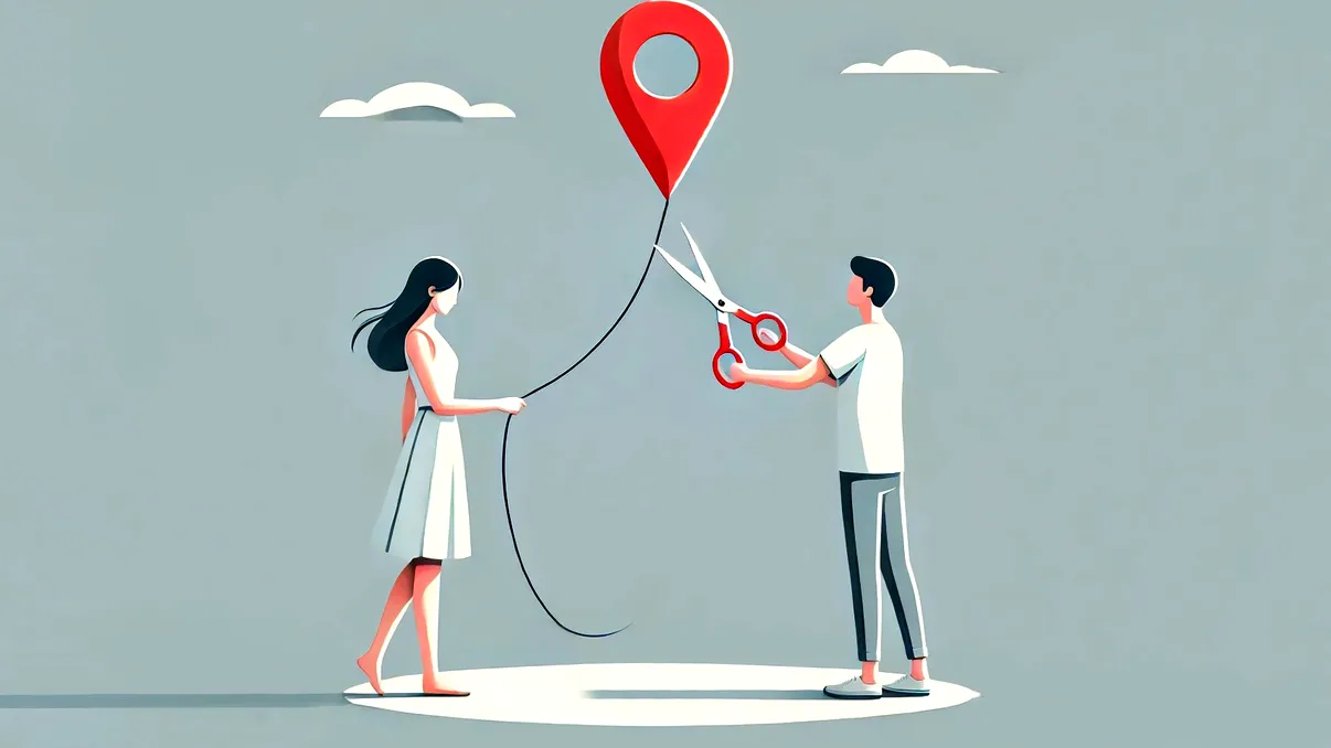 Partajarea locației ne face nefericiți: Motivele pentru care ar trebui să spunem 