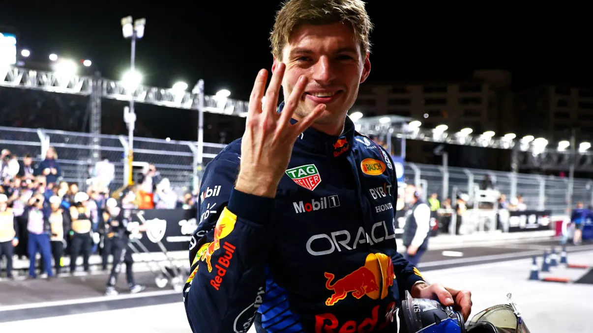 Max Verstappen devine campion mondial pentru a patra oară, Russell triumfă în Las Vegas