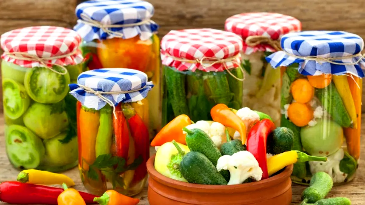 Cât de bune sunt murăturile pentru stomacul tău, sănătatea intestinală