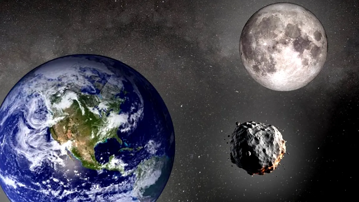 Adio mini-luna: asteroidul misterios care a orbitat Pământul se îndreaptă spre Soare