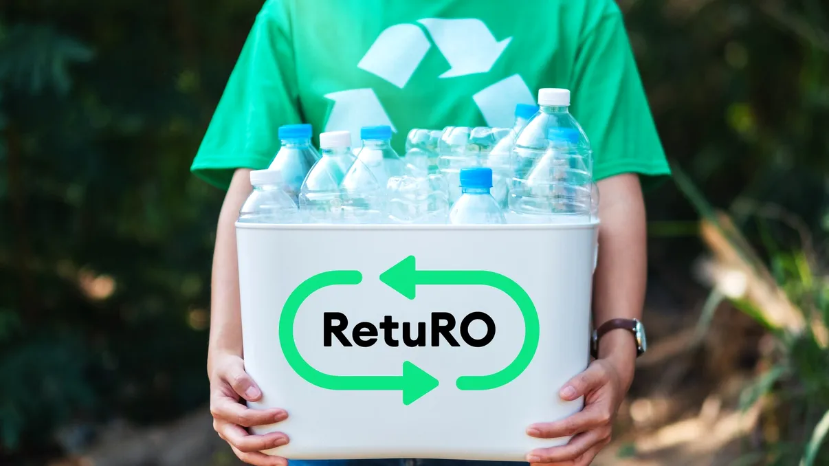RetuRO SGR - sistemul Garanție - Returnare la un an de la înființare. Cât de mult au reciclat românii după ce au plătit pentru sticle