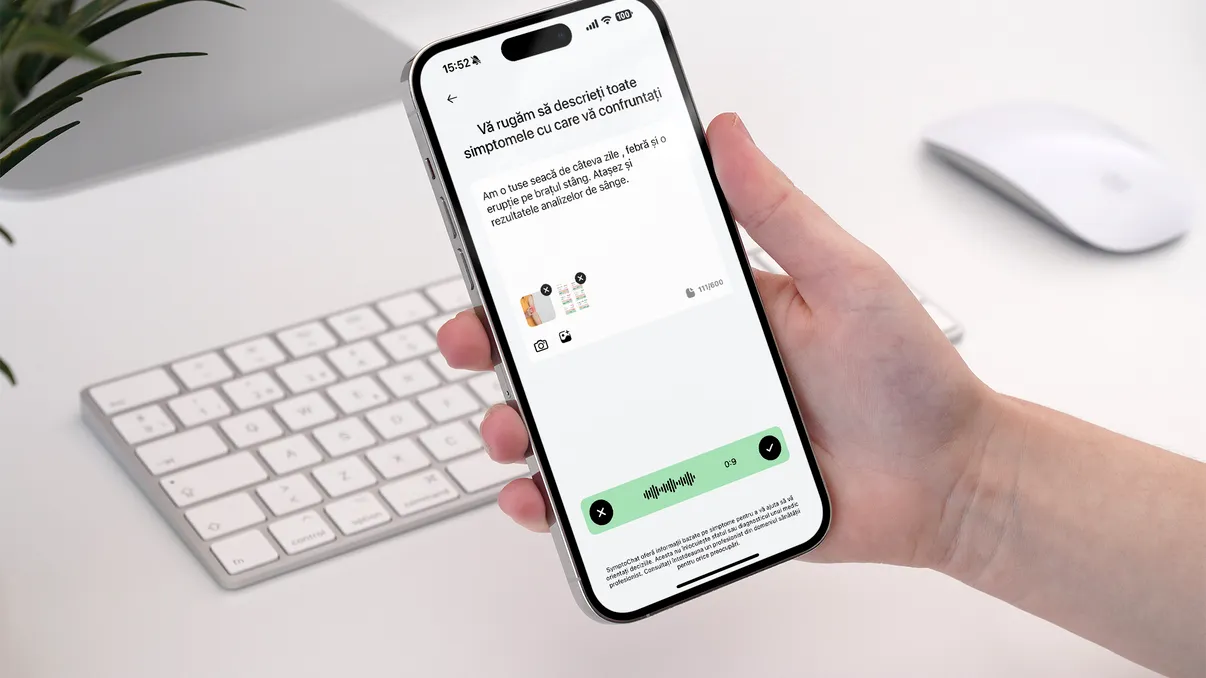 SymptoChat, aplicația românească ce revoluționează diagnosticarea medicală