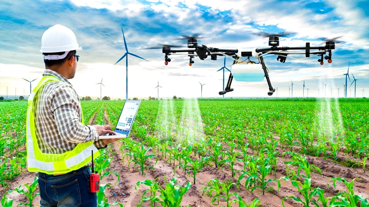 Agricultura se reinventează: drone, GPS și tehnicieni, în loc de tractoriști