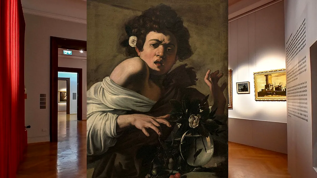 Prima capodoperă Caravaggio expusă în România: Unde poți vedea pictura „Băiat mușcat de șopârlă”