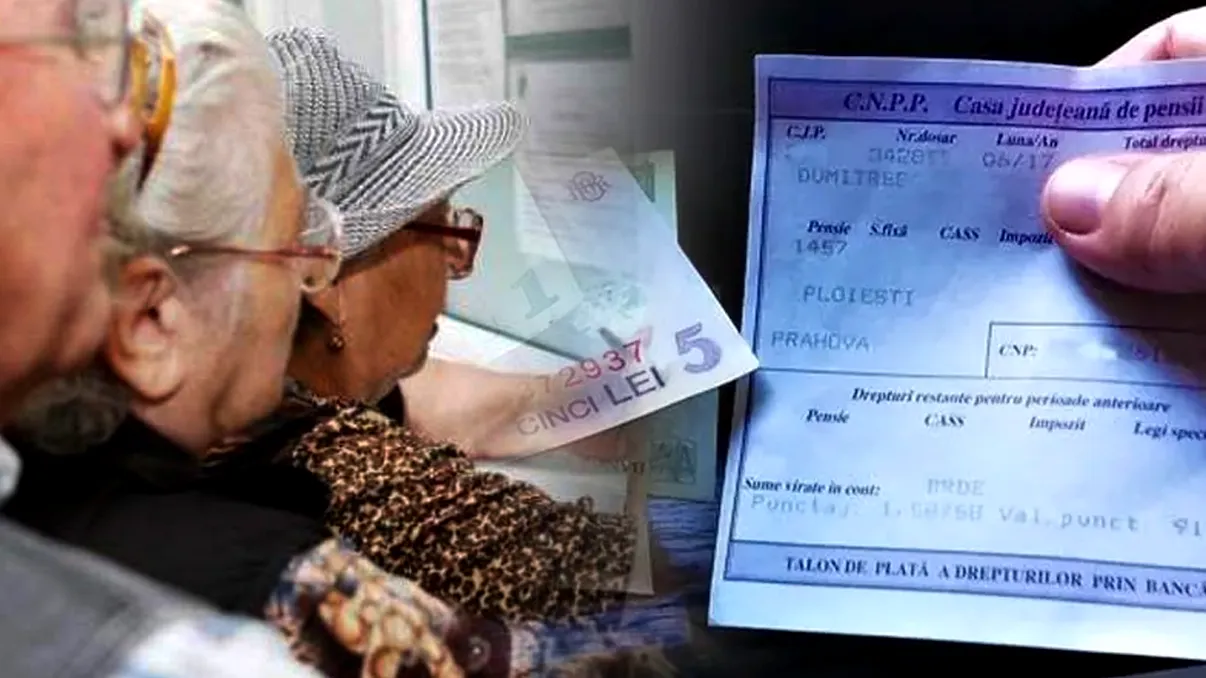 Restanțe la pensie pentru români. Când o să-și vadă pensionarii din România banii din urmă, majorările de după recalculare