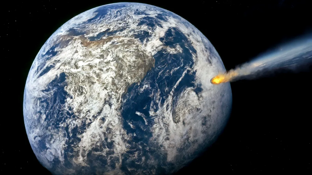 Catastrofa cosmică ce a dat startul vieții pe Terra: O nouă teorie despre evoluție