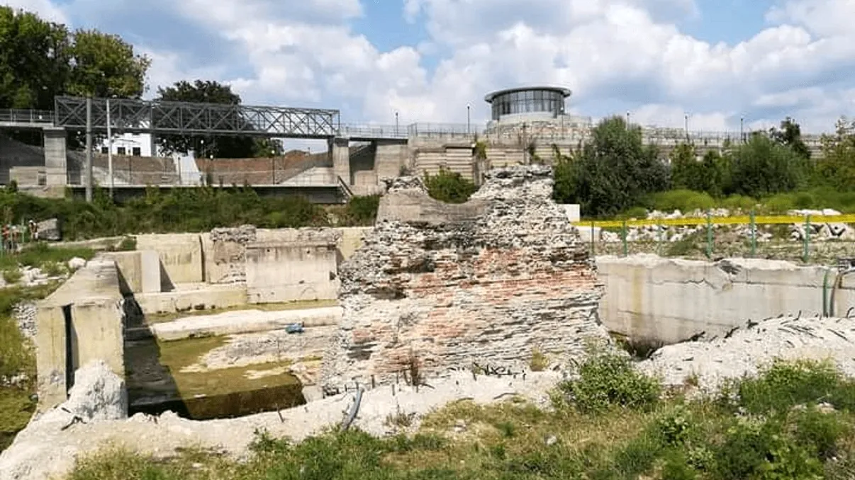 Rămășițele lucrărilor romane pe Dunăre, martorii unei epoci de război și inginerie