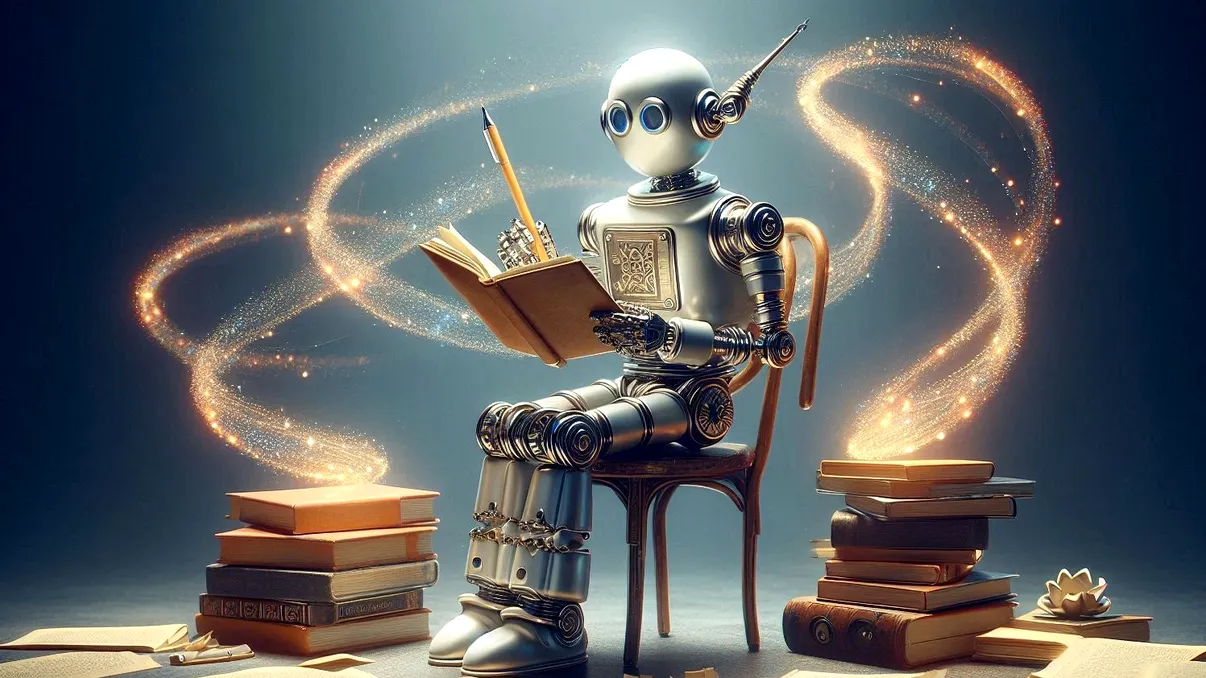 Poeziile create de inteligența artificială, preferate de oameni în fața celor scrise de clasici