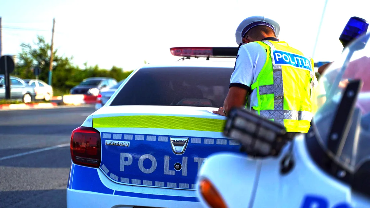 Ce pățești dacă mergi după mașina de poliție în misiune, mergi cu viteză în spatele ei. Suspendarea permisului este doar începutul dezastrului