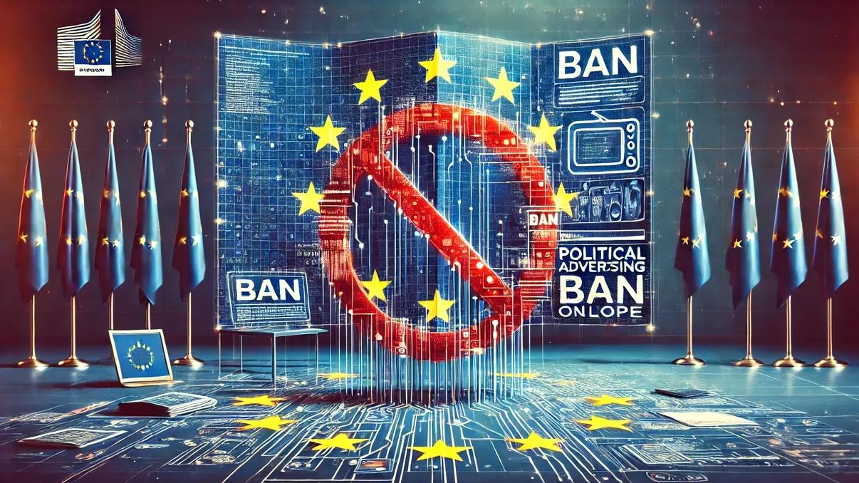 Google ”pune frână” reclamelor electorale din Uniunea Europeană, inclusiv pe YouTube. Când intră în vigoare schimbarea