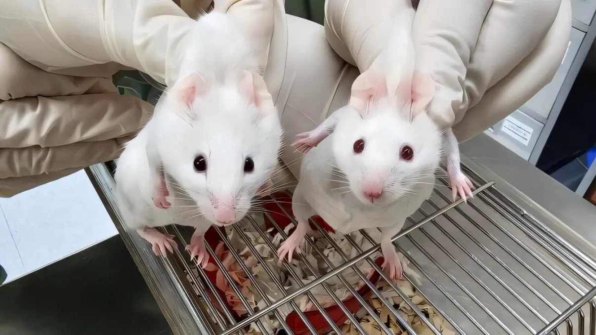 Șoarece creat cu gene dinaintea vieții animale. Cum știința modernă rescrie istoria evoluției