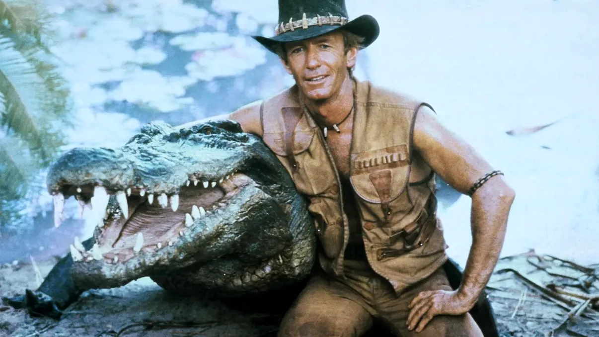 O altfel de vedetă a filmului s-a stins din viață: Burt, crocodilul din „Crocodile Dundee”, a murit la peste 90 de ani