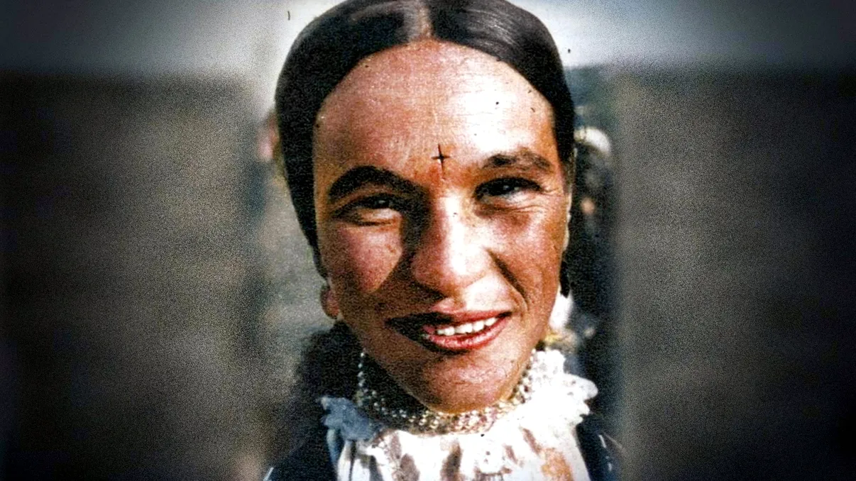 Româncele cu crucea tatuată pe frunte: Istoria unui obicei de mult uitat