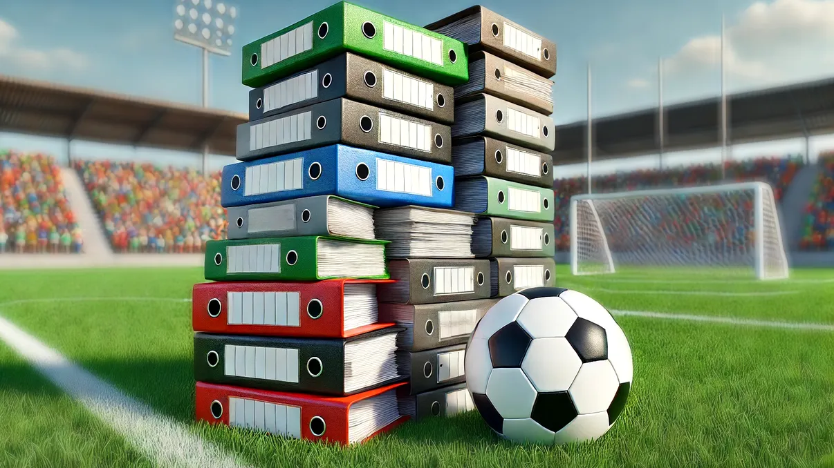 Adio hârțogăraie în fotbalul românesc: Legitimațiile și foile de joc manuale dispar din 2025, începe era digitalizării