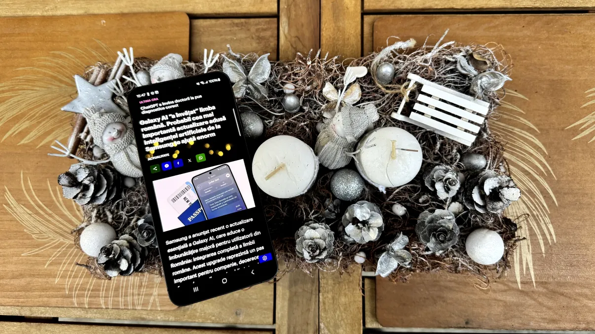 REVIEW Samsung Galaxy S24 FE - cât de bun este cel mai ieftin S24, telefonul mainstream dotat cu inteligență artificială