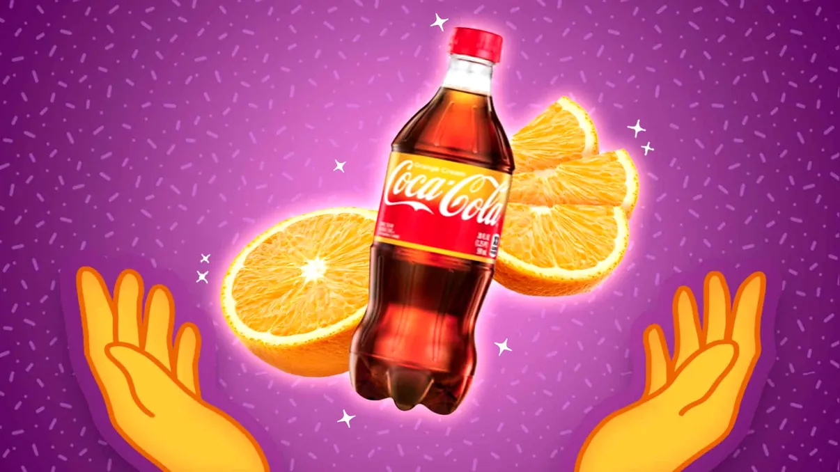 Coca-Cola lansează un nou sortiment: Orange Cream, noua aromă de la început de an