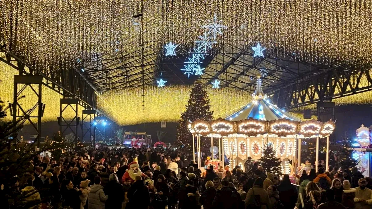Laminor Winter Wonderland cu 5 tărâmuri tematice/Concerte și spectacole de teatru și alte evenimente în București, în ultimul weekend din an