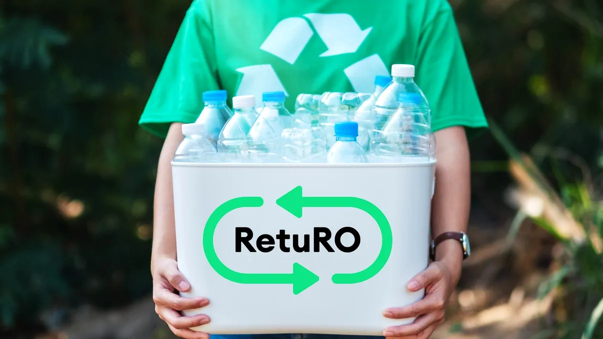 Noi materiale acceptate la reciclare: Cum pot românii câștiga mai mult prin Sistemul Garanție-Returnare