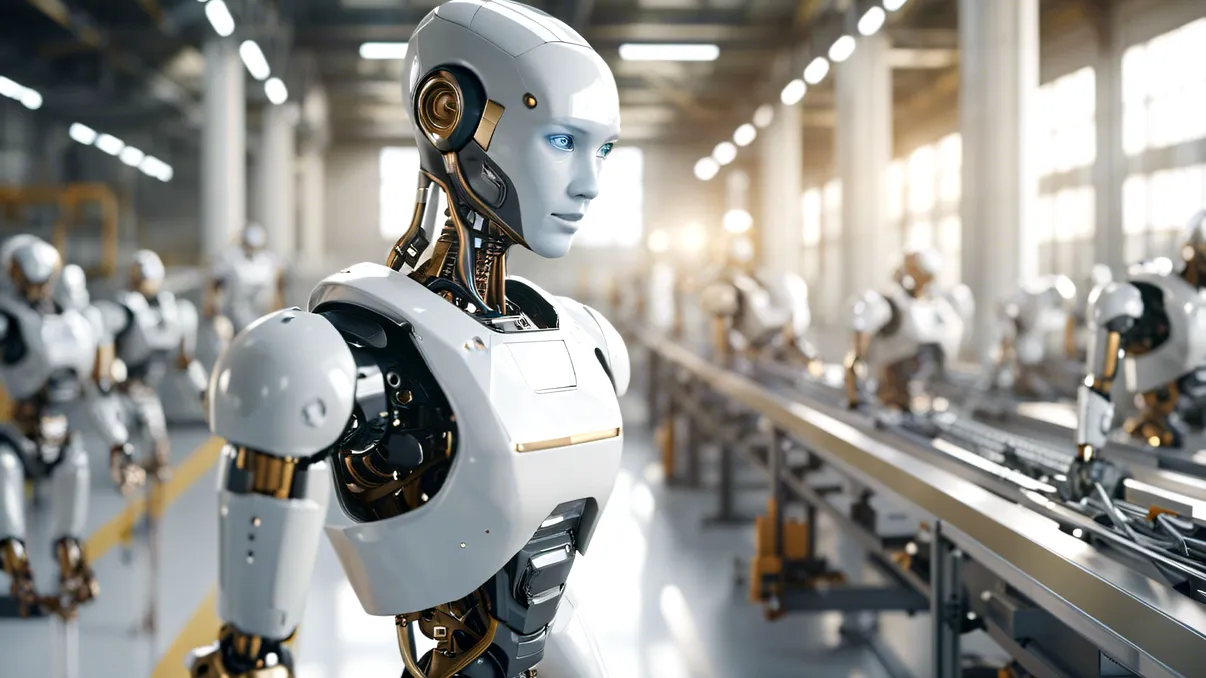 Roboții industriali cuceresc fabricile: Record global în densitatea de automatizare