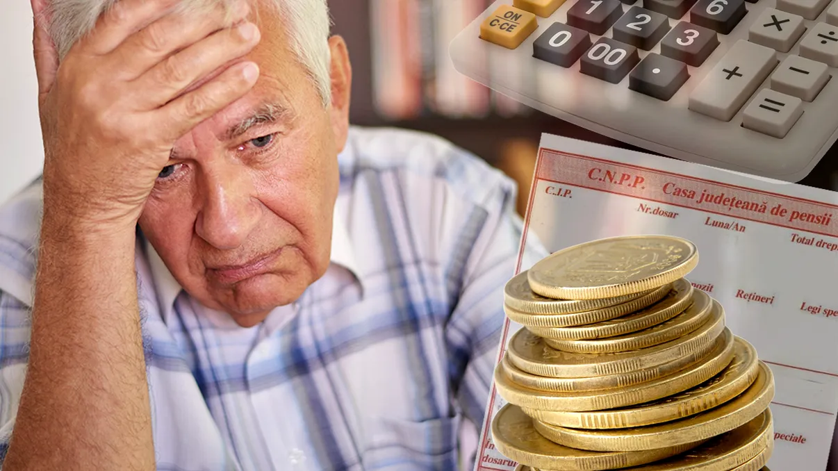 Câți bani au pierdut pensionarii români în ianuarie 2025, după ce au rămas fără indexarea din legea pensiilor