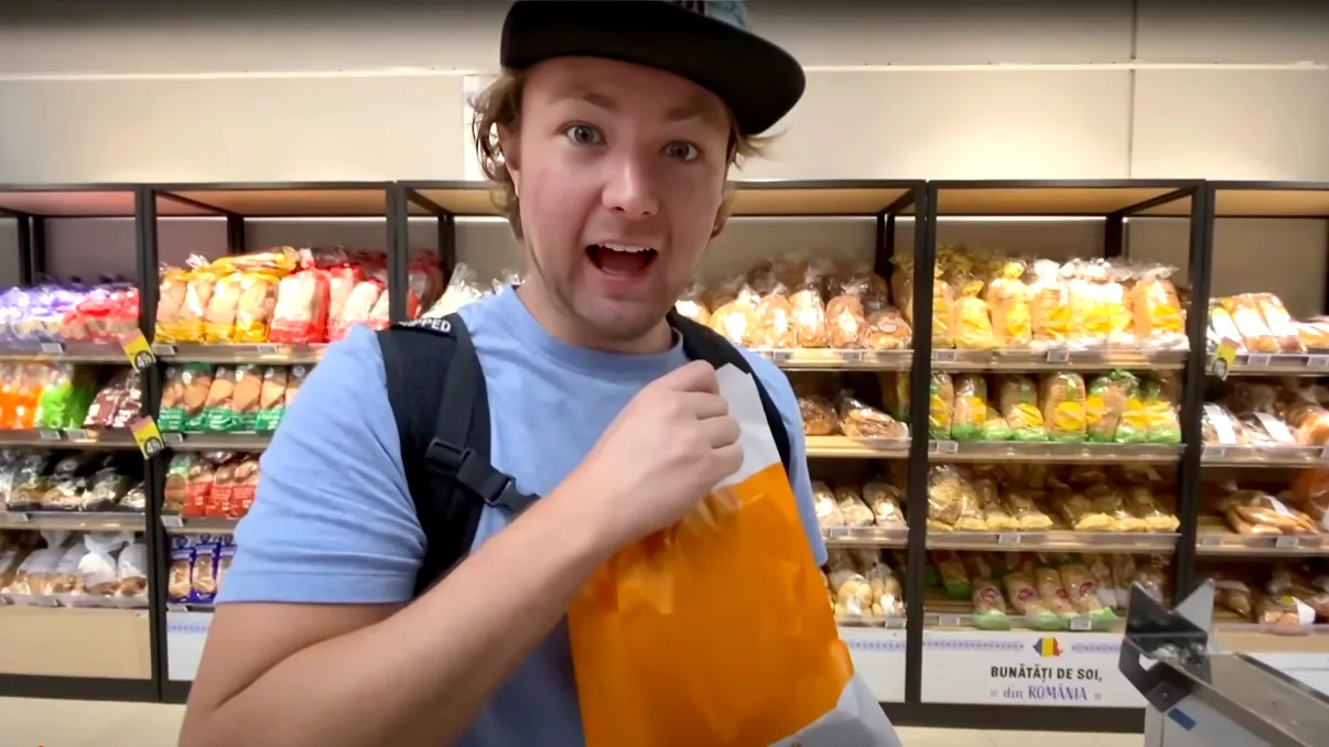 Doi americani s-au dus într-un supermarket din România și au fost uimiți de ce au găsit. ”E super interesant, mă întreb dacă și alte magazine au”