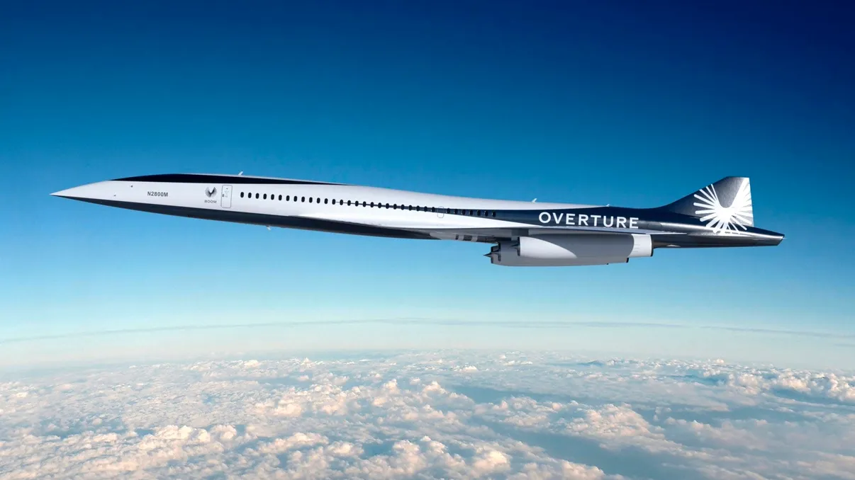 Avionul supersonic de pasageri Boom Supersonic, pregătit pentru primul zbor la viteza Mach 1. Cum va revoluționa călătoriile