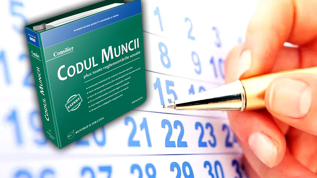 Când poți absenta la muncă pentru situații neprevăzute, în 2025. De câte zile libere plătite pot beneficia angajații fără să le fie afectat contractul de muncă