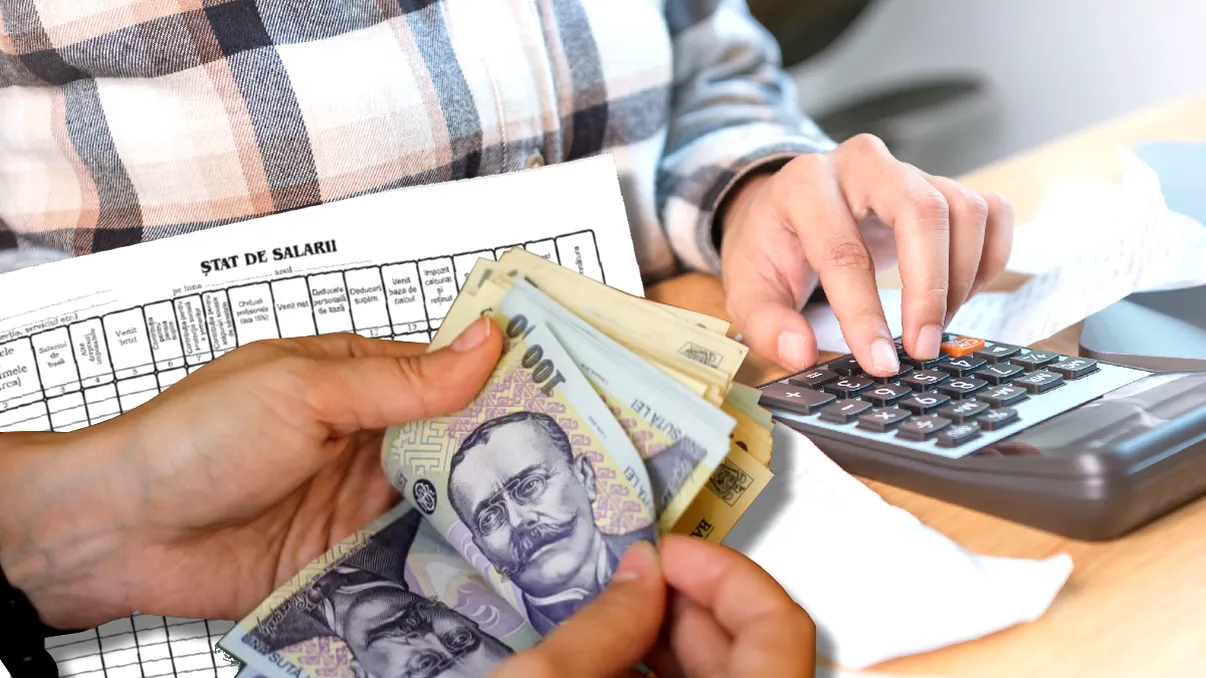 Cât este salariul minim pe economie în ianuarie 2025, în România. Milioane de români trăiesc din suma aceasta