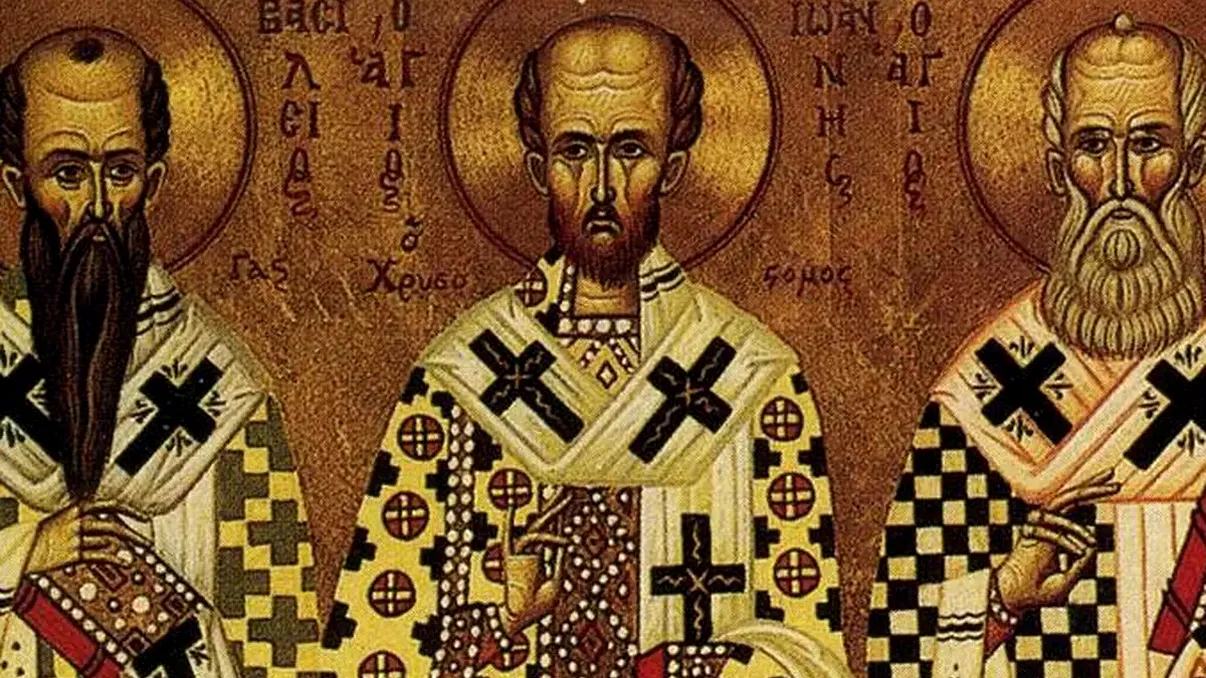 Cine au fost cei Trei Ierarhi, de fapt: pe cine celebrează creștinii pe 30 ianuarie. E sărbătoare mare, cu cruce roșie