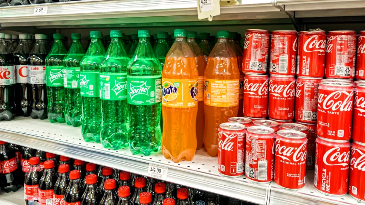 Coca-Cola, Sprite și Fanta, retrase masiv de la raft din Europa din cauza unui nivel periculos de clorat