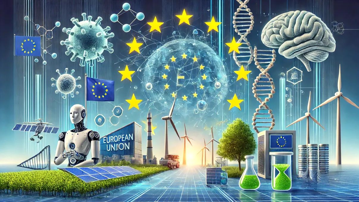 Inteligența artificială, biotehnologia și energia verde, pe lista priorităților Uniunii Europene. Cum își dorește Comisia Europeană competitivitate globală