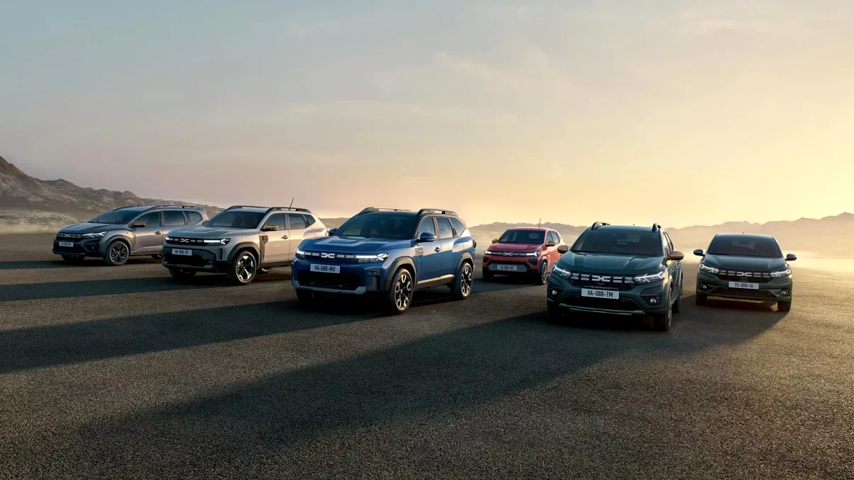 Dacia, imposibil de ignorat în Europa. Sandero, Duster, Jogger sunt toate în top