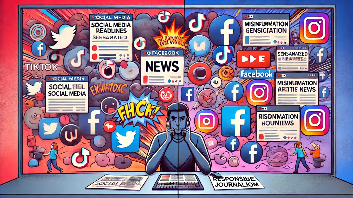 Cum a reușit cancanizarea presei să transforme TikTok, Facebook, Instagram sau X în surse de știri pentru majoritatea oamenilor, cu consecințe grave