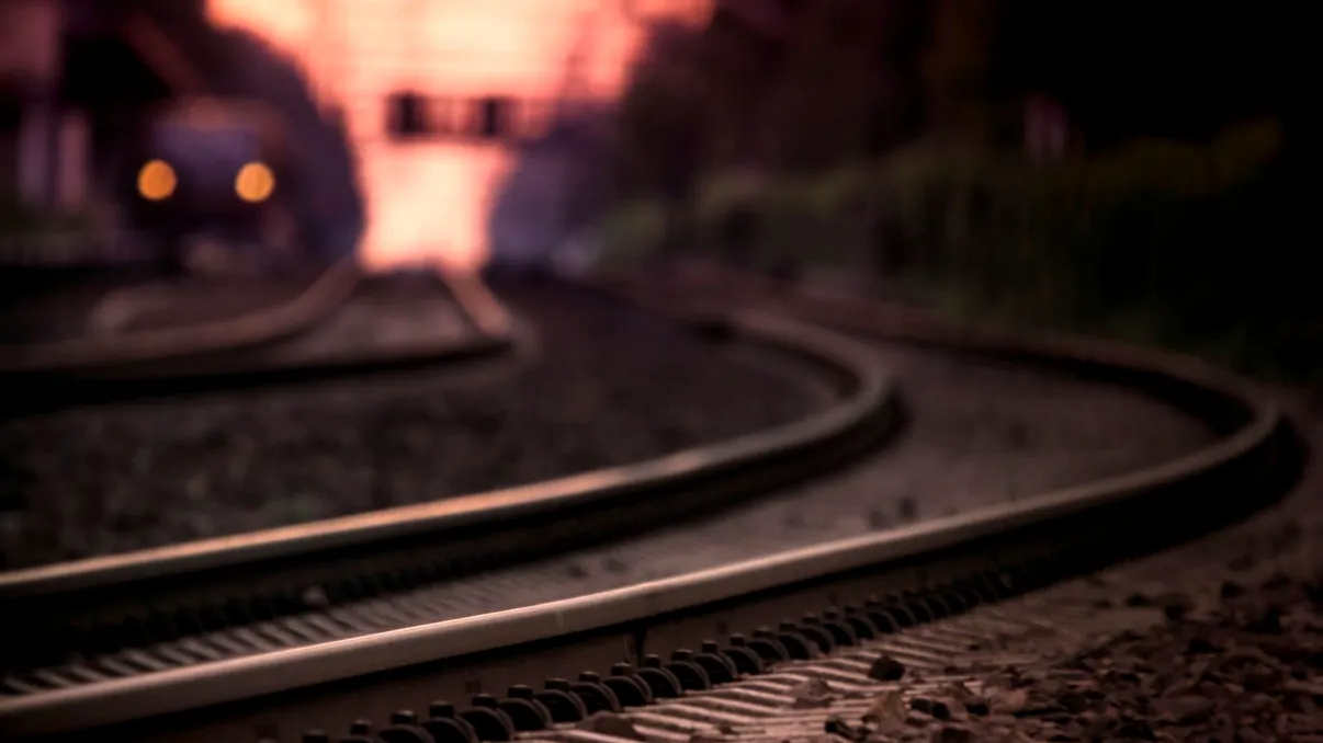 Gara din România care a fost abandonată după Revoluție. Un singur tren a trecut pe calea ferată în ultimii 35 de ani