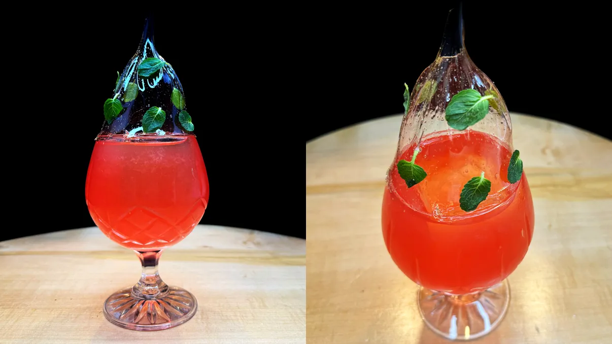 Cum faci un cocktail cu părți egale, clasic și modern. Mezcal și Campari, într-un mix neobișnuit și foarte gustos - Mosquito