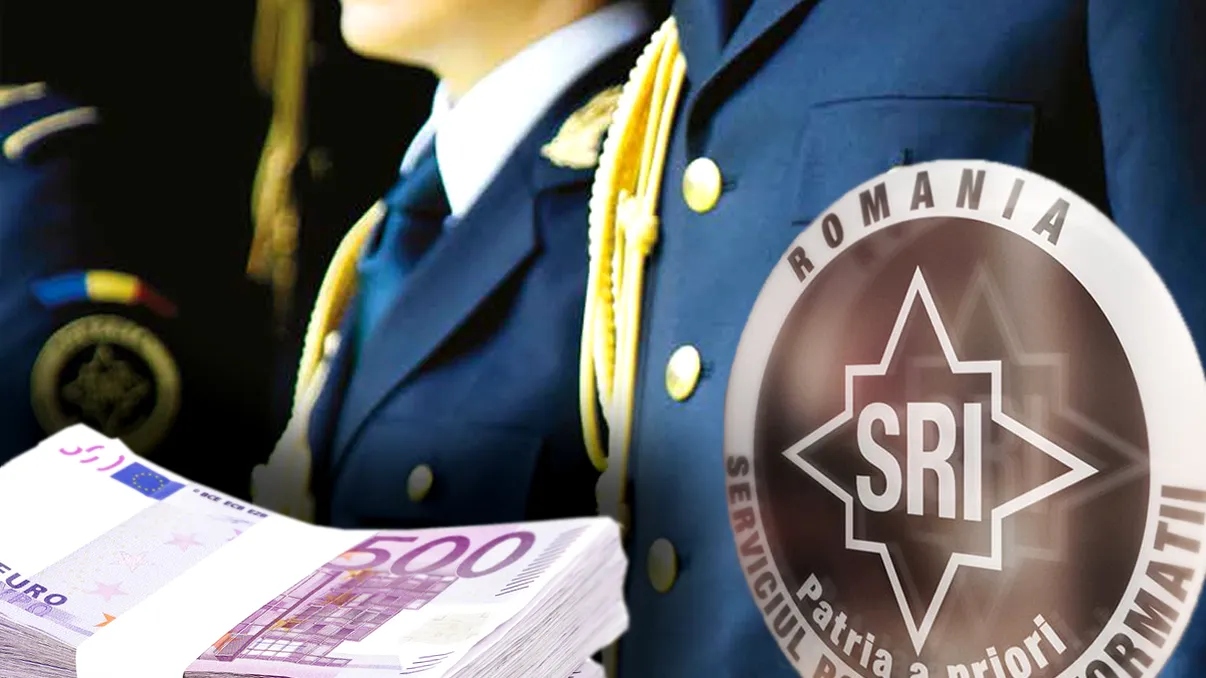 Poveste de dragoste, pe banii SRI. Cum a furat o angajată aproape 1 milion de lei din fondurile operative pentru iubitul de pe Instagram