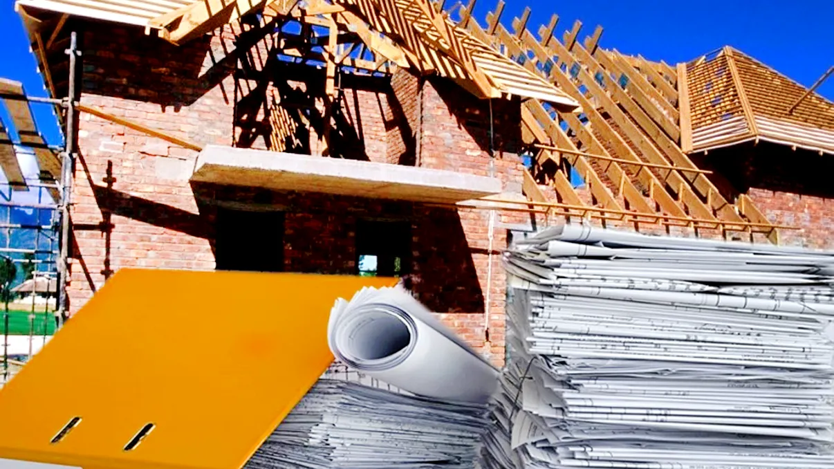 Autorizația de construcție ar putea dispărea în România. Guvernul vrea să elimine birocrația pentru anumite tipuri de case