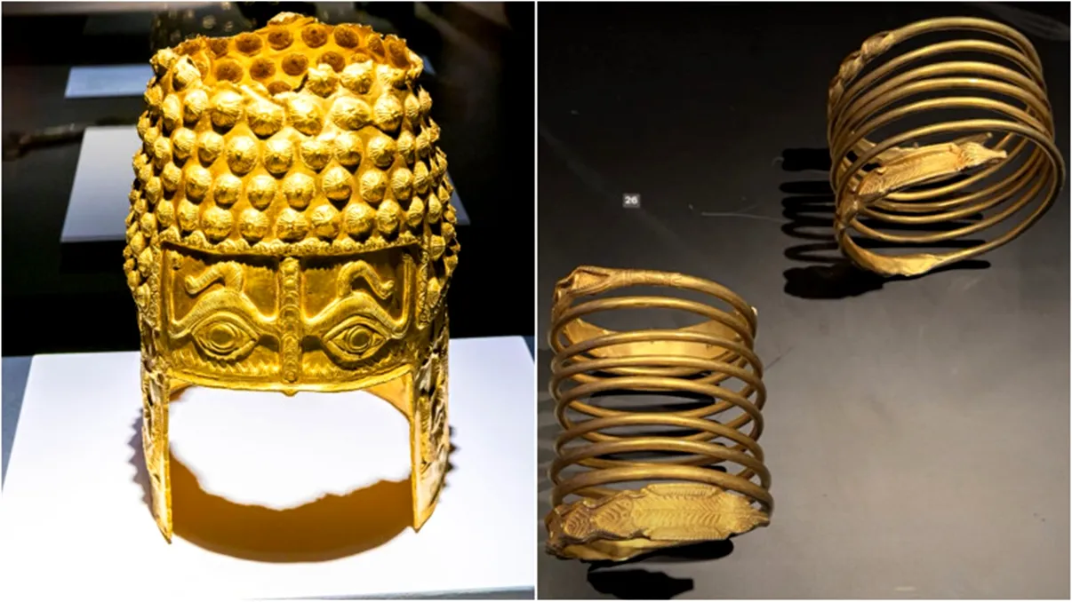 Recompensă de 100.000 de euro oferită de un olandez pentru recuperarea tezarului dacic furat de la Muzeul Drents