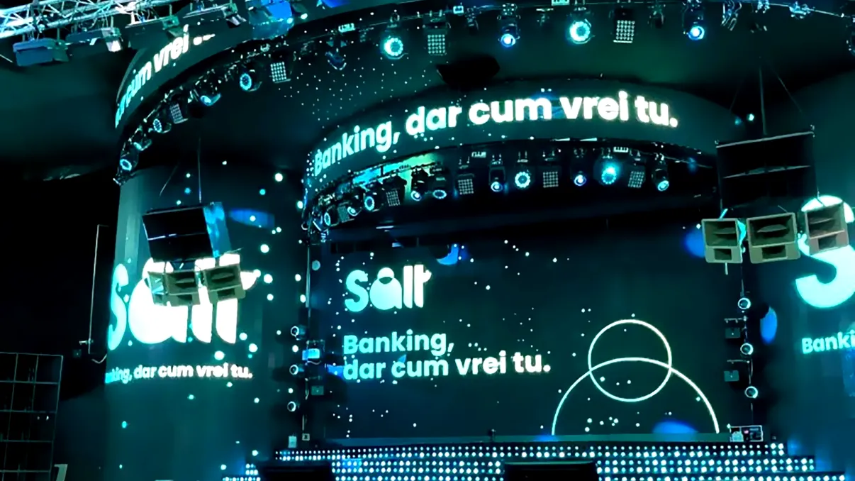 Salt Bank, prima bancă 100% digitală din România, a devenit banca oficială a SuperLigii. De ce este important acest parteneriat