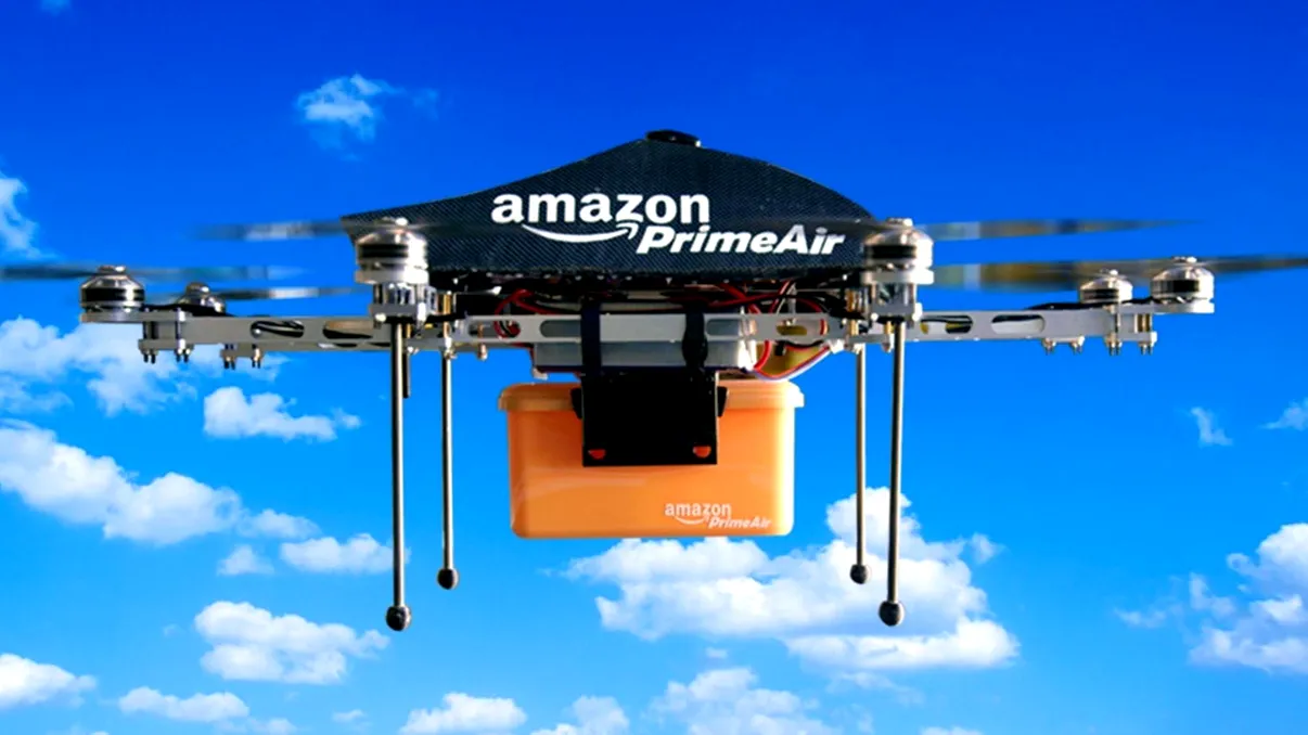 Probleme pentru Prime Air: Amazon oprește livrările cu drone în SUA după incidente tehnice