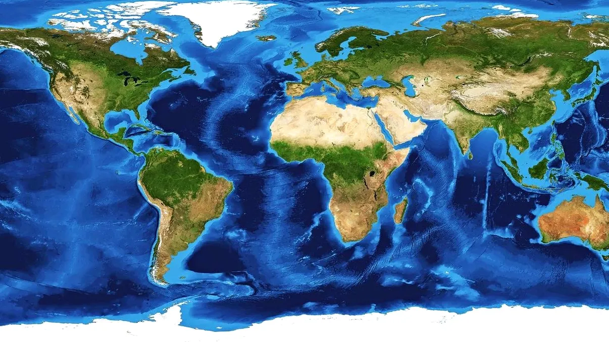De ce Pământul ar putea avea doar șase continente, nu șapte: O nouă perspectivă geologică